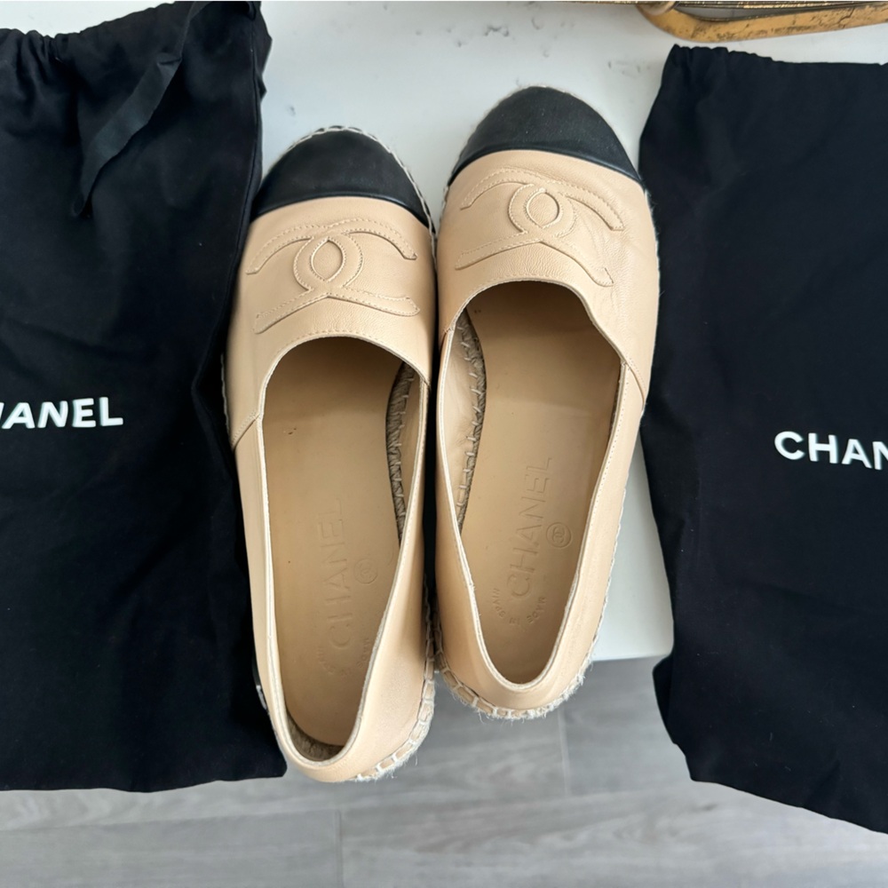 Chanel Espadrilles - worn twice [PRICE FIRM]